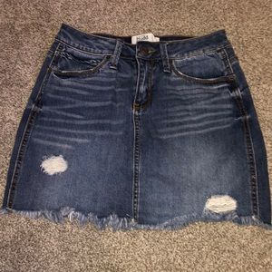 Mudd Jean skirt